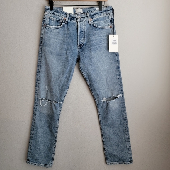 Citizens of Humanity Emerson Slim Boyfriend in Freeport size 27 NWT - Picture 4 of 10
